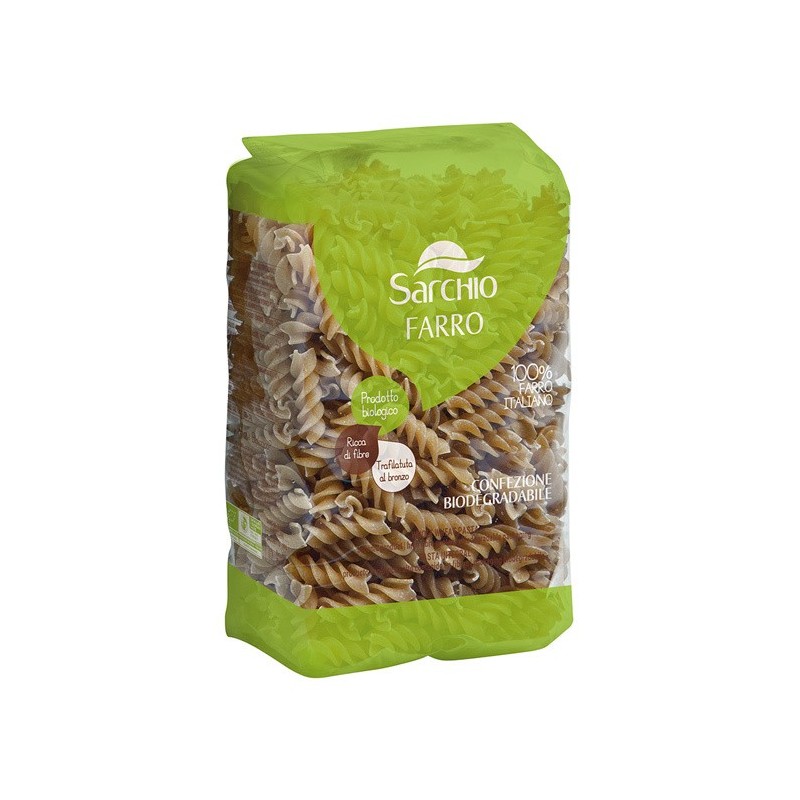 FUSILLI BIO ESPELTA INTEGRAL 500G