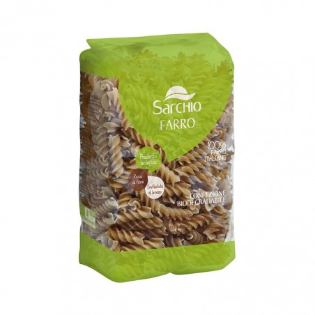 FUSILLI BIO ESPELTA INTEGRAL 500G