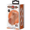 CRAZY BULL - HANNAH MASTURBADOR DOBLE VAGINA and ANO REALÍSTICO MULATO