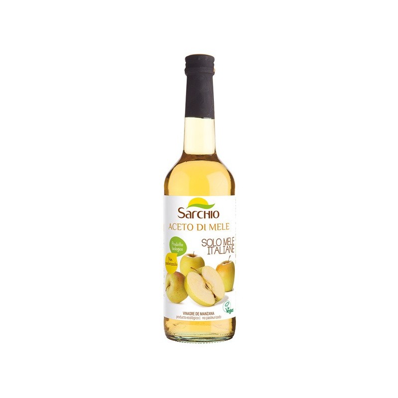 VINAGRE BIO DE MANZANA 500ML