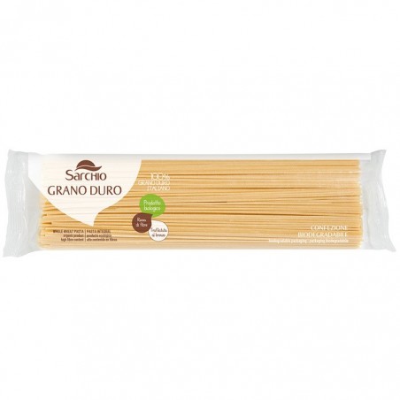 SPAGUETI SEMOLA DE TRIGO DURO BIO 500 GR