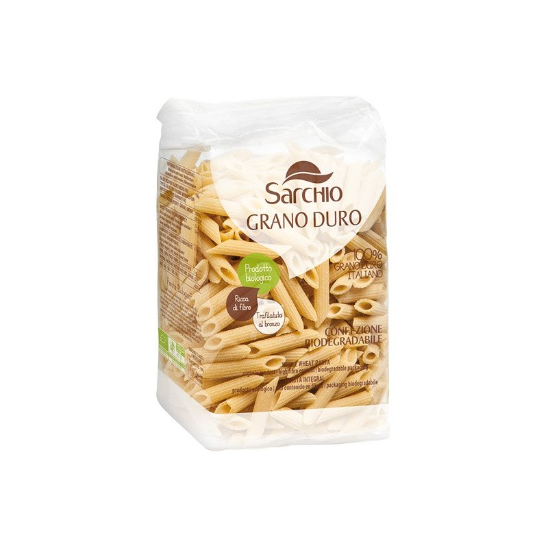 MACARRONES SEMOLA DE TRIGO DURO BIO 500 GR
