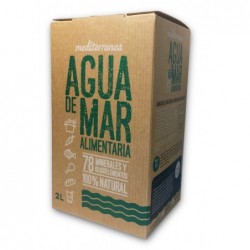 MEDITERRANEA AGUA DE MAR ALIMENTARIA 2L