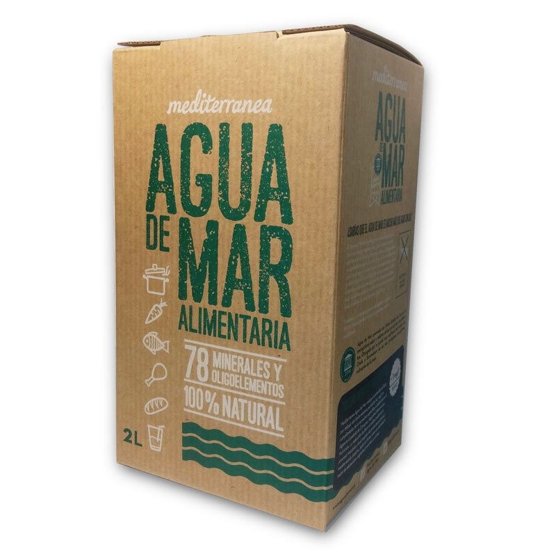 MEDITERRANEA AGUA DE MAR ALIMENTARIA 2L