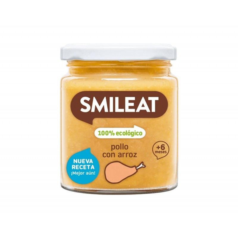POTITO BIO POLLO CON ARROZ 230GR ( y 6MESES)
