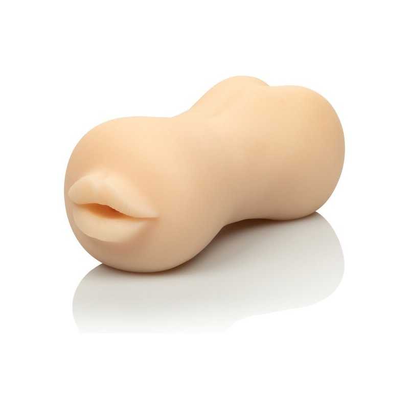 CALEXOTICS - STROKE IT MASTURBADOR DOBLE BOCA-ANO