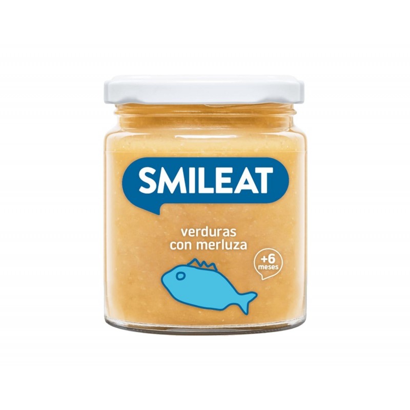 POTITO BIO VERDURAS Y MERLUZA 230GR ( y 8MESES)