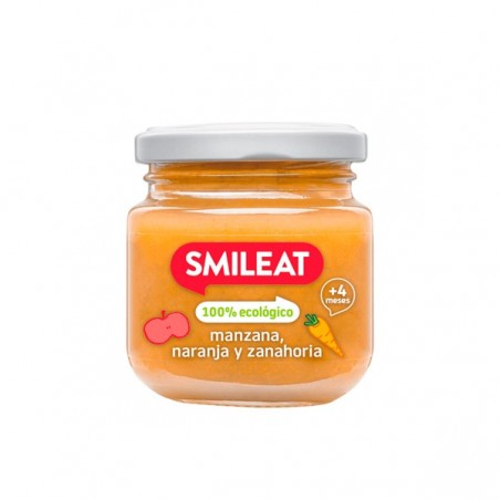 POTITO BIO MANZANA NARANJA ZANAHORIA 130GR ( y 4MESES)