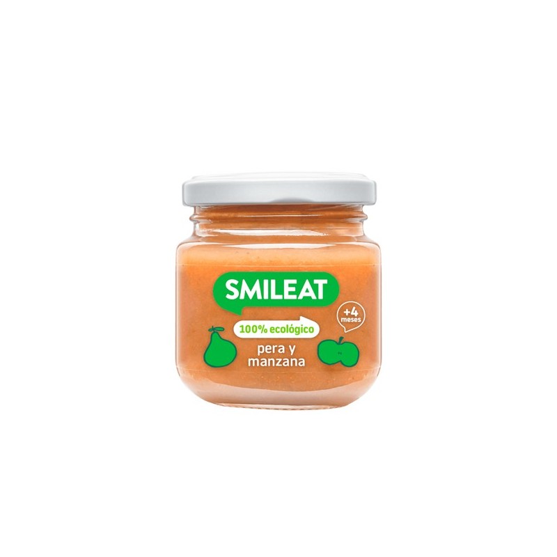 POTITO BIO PERA Y MANZANA 130GR ( y 4MESES)