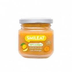 POTITO BIO MULTIFRUTAS CON MANGO  130 GR( y 4MESES)