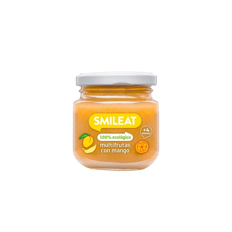 POTITO BIO MULTIFRUTAS CON MANGO  130 GR( y 4MESES)
