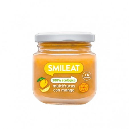 POTITO BIO MULTIFRUTAS CON MANGO  130 GR( y 4MESES)