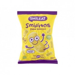 SMILITOS SNACKS DE MAIZ ECOLOGICOS 38 GR