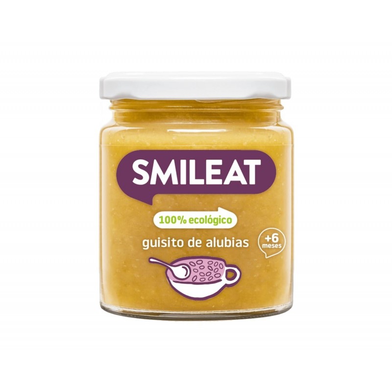 POTITO BIO GUISITO DE ALUBIAS  230 G ( y 8MESES)
