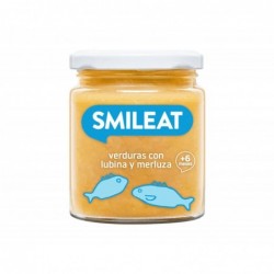 POTITO BIO VERDURAS LUBINA MERLUZA  230 G ( y 8MESES)