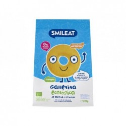 GALLETAS DE ESPELTA CON MANZANA ECOLOGICAS 220GR