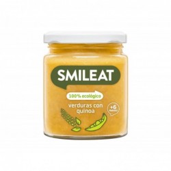 POTITO BIO VERDURAS CON QUINOA  230 G ( y 6 MESES)
