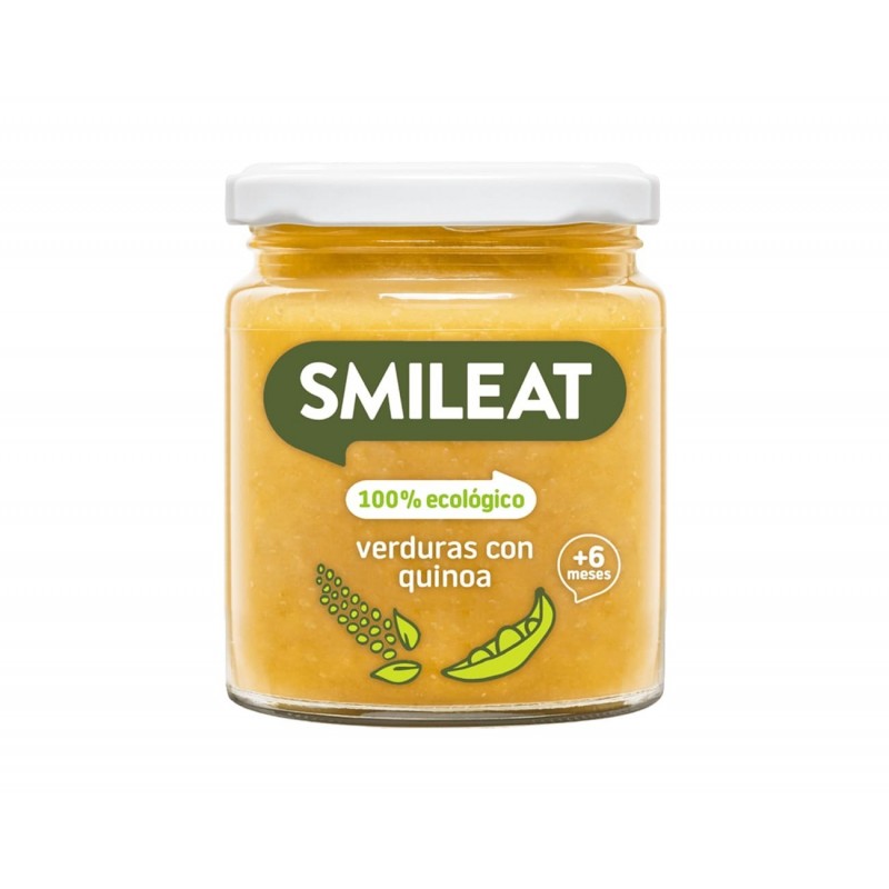 POTITO BIO VERDURAS CON QUINOA  230 G ( y 6 MESES)