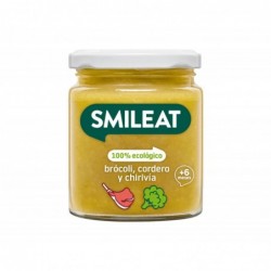 POTITO BIO BROCOLI CORDERO Y CHIRIVIA  230 G ( y 8 MESES)