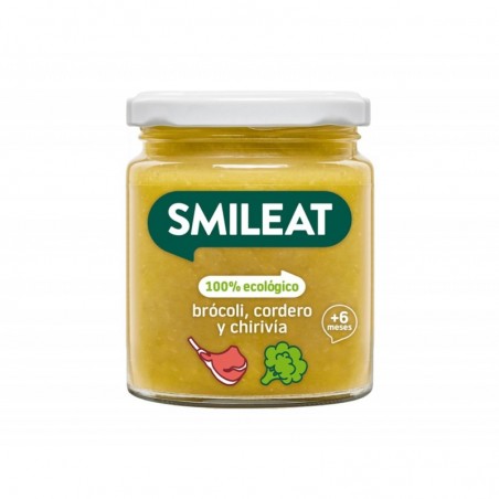 POTITO BIO BROCOLI CORDERO Y CHIRIVIA  230 G ( y 8 MESES)