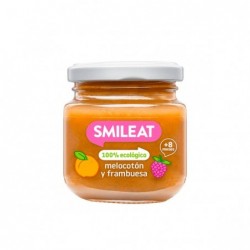 POTITO BIO FRAMBUESA Y MELOCOTON  130 GR( y 8 MESES)