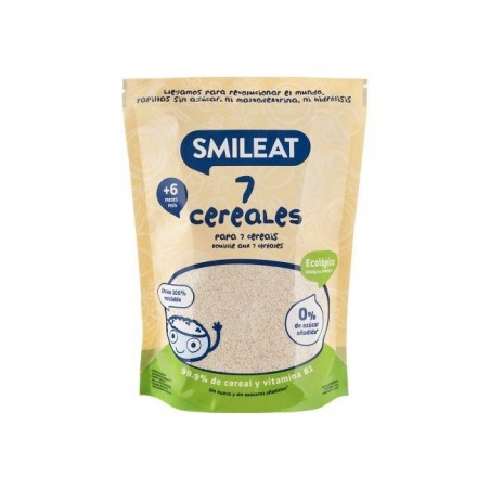 PAPILLA 7 CEREALES BIO 200 GR ( y 6 MESES)