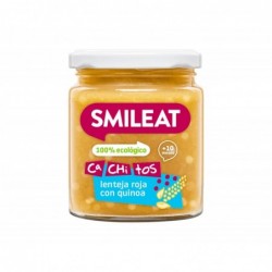 POTITO BIO CACHITOS DE LENTEJAS CON QUINOA 230 GR