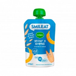 POUCH BIO YOGUR Y AVENA 100 GR