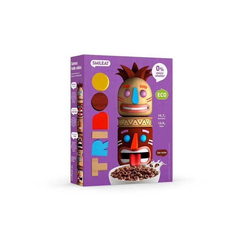 CEREALES SABOR CHOCOLATE BIO 300 GR
