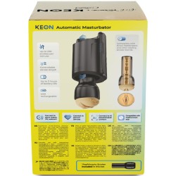 KIIROO - KEON WIFI COMBO VICTORIA JUNE MASTURBADOR AUTOMÁTICO FEEL STROKER