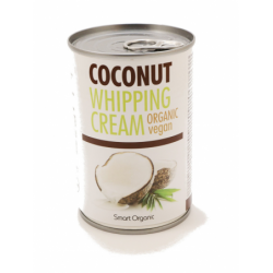 CREMA DE COCO ORGANICO PARA BATIR 400 ML