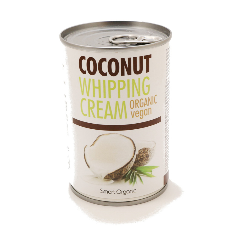 CREMA DE COCO ORGANICO PARA BATIR 400 ML