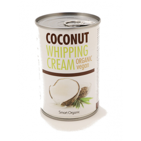 CREMA DE COCO ORGANICO PARA BATIR 400 ML