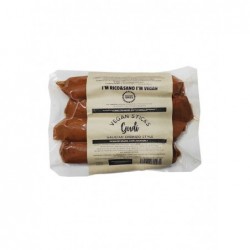 GUDI VEGAN STICKS CHORIZO GIRASOL 150G BIO