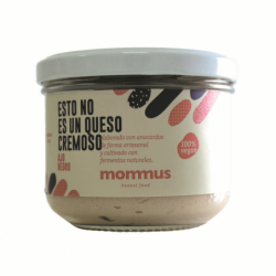 REFRIG NO ES  QUESO CREMOSO (Ajo negro) 115 g
