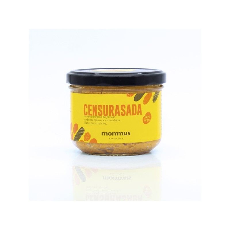 REFRIG CENSURASADA VEGANA 190 gr Mommus