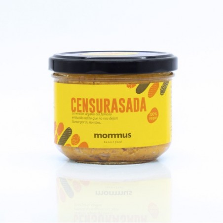 REFRIG CENSURASADA VEGANA 190 gr Mommus