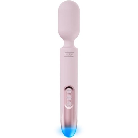 KIIROO - PROWAND VIBRADOR WAND CONTROL REMOTO APP GRATUITA ROSA