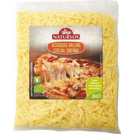 REFRIG VEGGIEQUES RALLADO ESPECIAL GRATINAR BIO NATURSOY  200 G