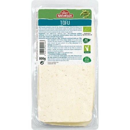 REFRIG TOFU FRESCO A GRANEL BIO 800 g NATURSOY