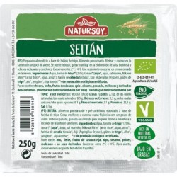 REFRIG SEITAN BIO NATURSOY  250 G