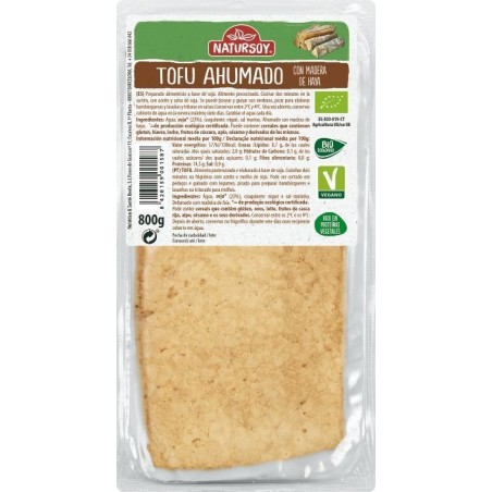 REFRIG TOFU AHUMADO A GRANEL BIO NATURSOY  800 GR