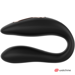 ANNES DESIRE - DUAL PLEASURE TECNOLOGÍA WATCHME NEGRO