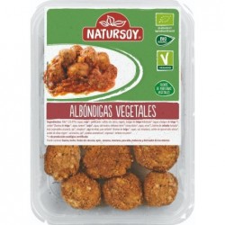 REFRIG ALBÓNDIGAS VEGETALES BIO NATURSOY  230 G
