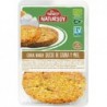 REFRIG HAMBURGUESA VEGETAL DE CEBADA  QUESO DE CABRA Y MIEL BIO NATURSOY  200 G