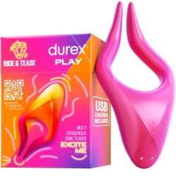 DUREX - TOY MULTIESTIMULADOR RIDE and TEASE