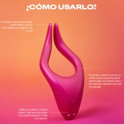 DUREX - TOY MULTIESTIMULADOR RIDE and TEASE