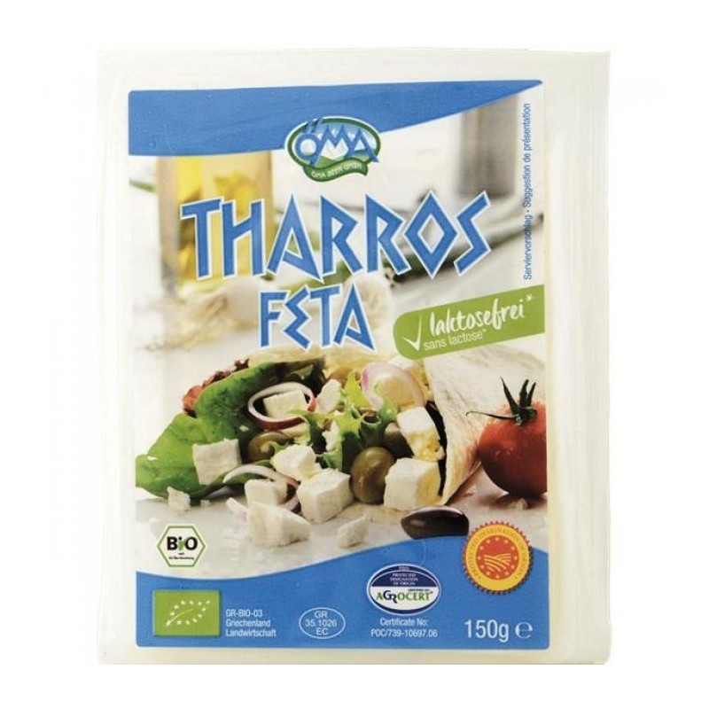 REFRIG QUESO FETTA BIO SIN LACTOSA OMA BEER 150 G