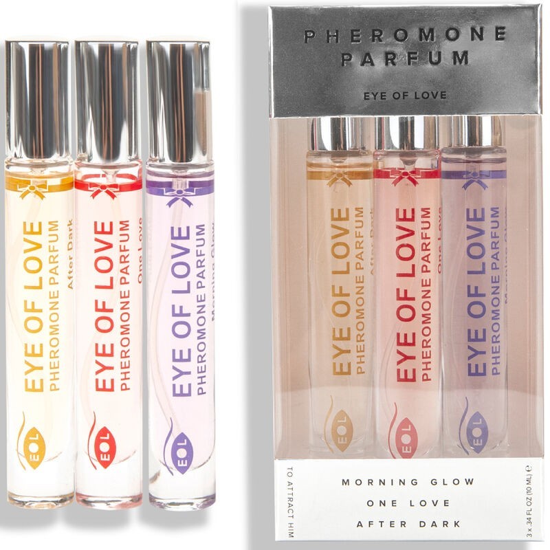 EYE OF LOVE - EOL PHR PERFUME 10 ML SET-3 - MORNING GLOW, ONE LOVE, AFTER DARK