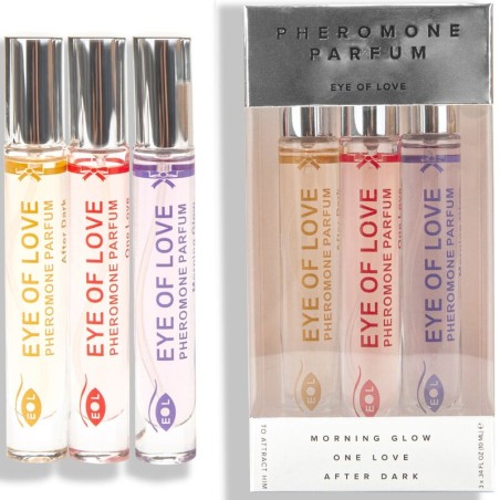 EYE OF LOVE - EOL PHR PERFUME 10 ML SET-3 - MORNING GLOW, ONE LOVE, AFTER DARK